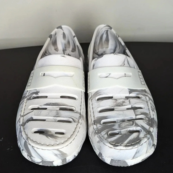 Cole Haan Zerogrand All Day Loafer Gray Titanium White Dove Rubber Men's 7 - Picture 3 of 12